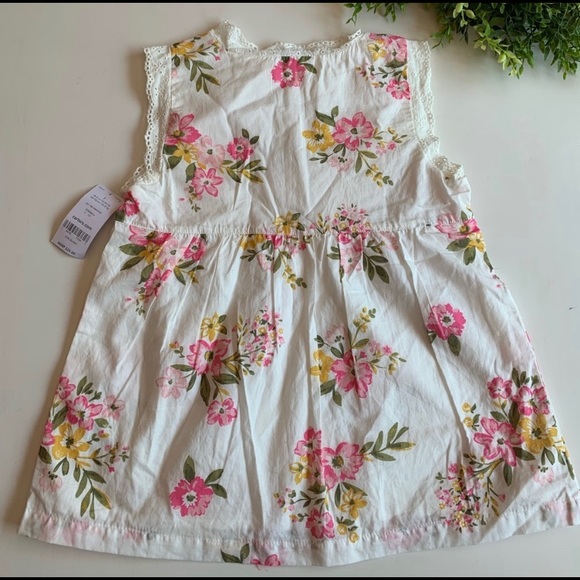 Carters Floral Tank — NWT - Picture 3 of 3
